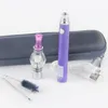 Vapor Glass Globe Wax Vaporizzatore Starter Kit Cartuccia eGo E Sigaretta Dab Dome Vape penna UGO V II Batteria Dispositivo Fumo