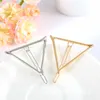 New Promotion Trendy Vintage Circle Lip Moon Triangle Hair Pin Clip Hairpin Pretty Womens Girls Gift Metal Wedding Jewelry Accessories