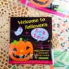 100 stks 5 Stijl DIY Halloween Geel Pompoen en Knuppel Candy Cookies Geschenken Tassen Plastic Tas Party Pack Bagsss-001