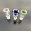 Bonglar için Bongs için Yeni 14mm 18mm Cam Kase Parçaları Yuvarlak Yağlı Erkek Eklem Cam Kaseler Cam Bongs