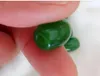 Chiński Xinjiang A Jade Barrel Beads o średnicy 14 mm A82413