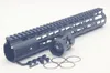 7,9,10,12,13.5,15 "inç uzunluk Keymod Handguard Ücretsiz şamandıra dört raylı montaj sistemi NSR AR-15 El Koruma