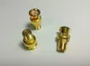 4PCS Gold plated F type Female to BNC Male RF Coax Connector Adapter CCTV RG59