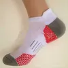 MOMOLEAF Hombre Mujer Calcetines tobilleros cortos Terry Bottom Calcetines deportivos al aire libre para senderismo Correr Ciclismo Baloncesto Desodorante transpirable Calcetín de corte bajo