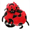 Dorimytrader Nuovo Jumbo 100 cm Peluche Coccinella Animale Morbido Farcito Grande 39039039 Coccinelle Bambola Giocattolo 2 Colori Ottimo Regalo per Bambini DY611544431 Buona qualità