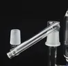 Smoking Accessories Drop down Adapter Joint 14mm Male 18mm Female ash catcher Bowl Oil Rigs Dab Glass Bongs Water Pipes