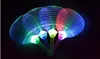 whilesale Flash fan colorful luminous new concert party supplies children's toys creative supply wholesale night market stall