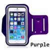 För iPhone 7 6 6s plus armband Vattentät sporter Running Case Bag Workout Armbandshållare Pounch med OPP-paket