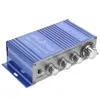 12V HY2002 HIFI MINI FM AUTO CAR STEREO AMPLIFIER 2チャンネルオーディオCD DVD MP3スピーカー自動オートバイHOME8067596の入力