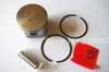 Piston kit 50mm fits Hus. / Partner K650 K700 concrete cut-off saws ring pin clip replacement part # 506 09 90-01