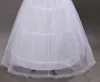 Venda quente em estoque 3 hoop ball vestido nupcial anágua osso pleno crionline petticoat saia de casamento deslizamento novo frete grátis