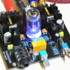 Freeshipping Audio Tube Preamplifier Board Pre-Amp Class A Tube Preamp Ventil Class A 12AU7 Tube Headphone DIY Amplifier Kit