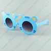 Kids Sunglasses Colorful Tiger Head Eyewear Cute Summer Children Sun Glasses UV400 Mix 6 Colors
