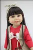 O Cutest Moda Lifelike Bebê 18 'Polegada Boneca American Girl PlayToy BDG67 Eco-friendly Brinquedos Meninas Banho DIY Boneca Mais Barato Boneca