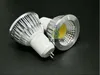 Dimmable GU10 MR16 E27 GU5.3 COB LED-lampa Ljus 5W LED-spotlampor nedljuslampa AC85-265V 12V