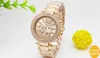 Знаменитая M Brand Fashion Top Women Man Watch Watch Watch с Diamond Silver Rose Gold