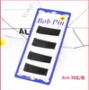 Zwarte Bobby Pins Dames Haaraccessoires Bob Pin Meisjes Haarspeldjes Baret Golf Recht BB Haarspelden Bruiloft Sieraden 50cardslot1858873