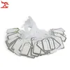 Jewelry Display 500 pieces Tie-on PRICE TAG silver golden label paper price label with string free shipping