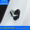 4 sztuk / partia ABS Blokada drzwi samochodowych Pokrowce ochronne dla Buick Opel Mokka Karl Antara Enklawa Envision Regal Lacrosse Insygnia Astra
