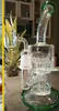 Hoge kwaliteit Twee functie 13/7Arm perc of ei glazen waterpijpen glas bubbler waterleidingen booreilanden met quartz banger nail