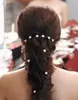 Hurtownie Koreański Styl Kobiety Akcesoria Ślubne Bridal Pearl Kwiat Kryształ Kryształ Rhinestone Hair Pins Klipy Druhna Biżuteria