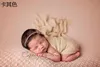 Multi-cor 35 * 150 cm Crianças Fotografia estúdio de roupas Envoltório fio Bebê Recém-nascido Fotografia Adereços de algodão Envoltório frete grátis C820
