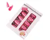 Vendita all'ingrosso-calda 50PC plastica Nail Art Soak Off Cap Clip UV Gel Polish Remover Wrap Tool nave libera