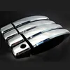 Handle Volkswagen / VW Tiguan Porta Tampa do carro guarnição ABS Chrome Exterior Maçaneta Capa para 2010- 2013 2014 Tiguan Acessórios Car