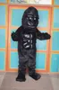 Hot Sale Cartoon Movie Character Real orangutan Gorilla chimpanzee jocko chimp mascot costume Adult Size free shipping