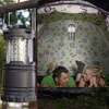 Cinza Super Bright Lightweight 30 LED Camping Lanterna Luzes Portátil Resistente à Água Acampamento Acampamento Lâmpada