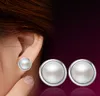 925 argent plaqué boucles d'oreilles stud cristal naturel gros bijoux de mode pour les femmes amour coeur couronne doux bowknot arc designer boucle d'oreille boucles d'oreilles boucles d'oreille