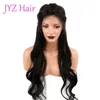 Lace Front Wig Natural color Loose Wave Brazilian Malaysian Virgin Human Hair Full Lace Wig Unprocessed Cheap For Selling246Z