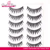 Greatremy Different 6 Styles Natural Thick Soft Fake Eyelashes for Party and Daily Use (60 Pairs)