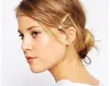 WholeWhole 2016 New Clip Girl Bijoux Tiara Bridal Hairgrips Imitation Pearl Headbands for Wedend Hair Jewelry ACCE9050064