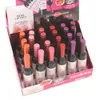 Vloeibare lippenstift wijn make-up lip tint 24 stks / partij 6 kleuren lip vlek netto 6ml * 1 p7004