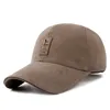 1 Stuk Baseball Cap Men039s Verstelbare Cap Casual vrijetijdsbesteding hoeden Effen Kleur Mode Snapback Zomer Herfst hoed8040353