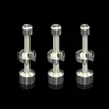 Titanium Nail 10mm 14mm 18mm smoking metal pipe click n vape for Incense Globe Dab Oil Rig