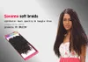 Gratis frakt syntetiska hårförlängningar Deep Wave 3pc/Pack Bouncy Curl 10inch virkning Braids hår 3x flätor Savana Bohemian Marley flätning