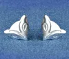 925 Sterling Silver Earrings S925 Mix Styles Owl Love Fox Sunflower Star Shell Heart Butterfly Anchors Ear Stud arrings Jewelry F2693750
