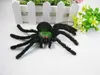 Spedizione gratuita grandi ragni pelosi Piccoli giocattoli Ragno giocattolo molto realistico Il primo di aprile Halloween puntelli persona intera