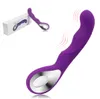 Bayanlara seks oyuncak silikon G-spot vibratör, USB Şarj Edilebilir değnek masaj 10 hız erotik Vibratör mermi, yetişkin seks ürün