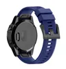 Bracelet de montre de Sport en plein air bracelet de montre en Silicone facile à installer pour bracelet Garmin, bracelet en Silicone pour Garmin Fenix 5 Fenix 5X quickfit