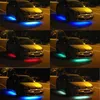 Bil 24cm / 48cm / 72cm / 96cm / 120cm Vattentät PVC LED Neon Car Light Strip Flexible Strips