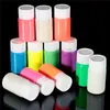 Whole12 Colori Neon Fluorescente Fluorescente Vernice per il corpo crescente nella pittura scura Dipinto luminoso Acrilico dipinti Arte per PartyAmphallowallow59406695447228