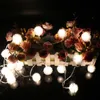 2m led light warm white 20 string light festival holiday party Christmas wedding curtain decorative lighting