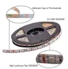 Waterproof Strips IP65 5M 300 Leds 5050 RGB Led Strips 60 leds + Remote controller +12V 5A power supply EU/US/AU/UK Plug