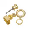 1 pc cr redond redonda cromada guitarra bloqueio peças do sistema para acessórios elétricos de guitarra de guitarra de guitarra preto sliver Gold3586132