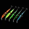 Nytt parti crankbait fiske betar lockar minnow krokar 3d ögon fiske lockar opp väska packning 9,6 g