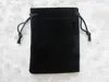 100Pcs Blue Velour Velvet Bag Jewelry Pouch Gift Wrap 11 X 15 cm ( 4.3x5.9 inch ) Bags