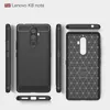 Carbon Fiber Cases Für Lenovo K8 Hinweis Heavy Duty stoßfest rüstung fall für Lenovo K8 Hinweis Abdeckung 2017 heißer verkauf